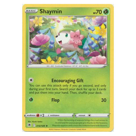 Shaymin : ASTRAL RADIANCE - 014/189