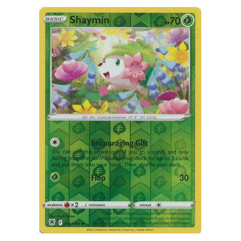 Shaymin : ASTRAL RADIANCE (Reverse holo) - 014/189