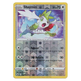 Shaymin : CHILLING REIGN (Reverse holo) - 123/198