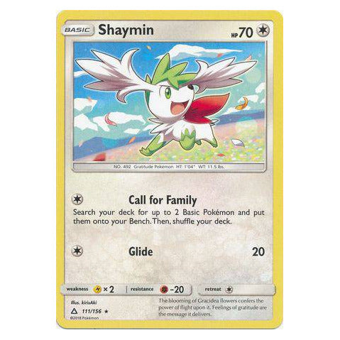 Shaymin : ULTRA PRISM - 111/156