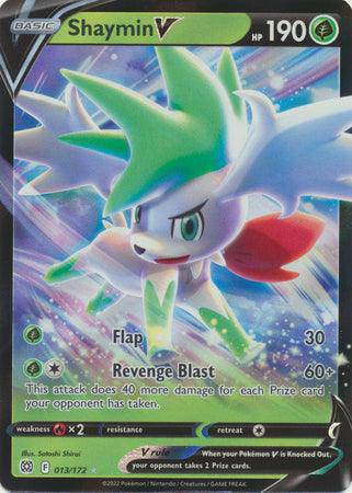Shaymin V : BRILLIANT STARS - 013/172 - Lockett Labs UK