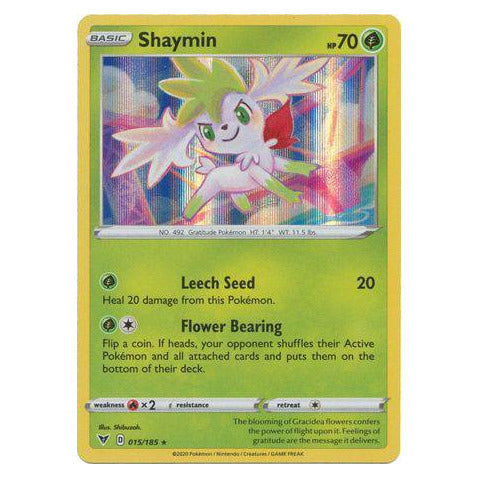 Shaymin : VIVID VOLTAGE (Holo) - 015/185