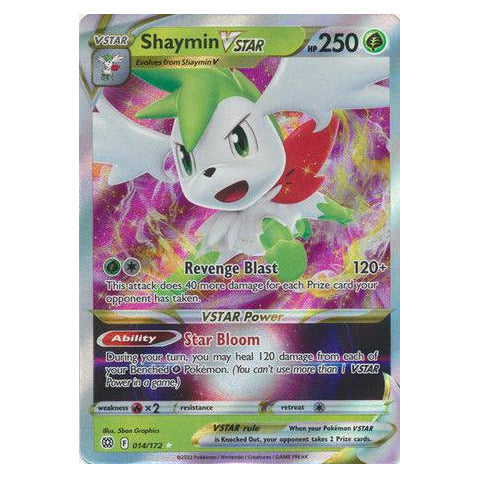 Shaymin VSTAR : BRILLIANT STARS - 014/172