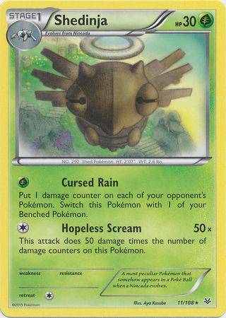 Shedinja : ROARING SKIES - 11/108