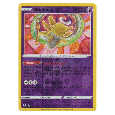 Shedinja : VIVID VOLTAGE (Reverse holo) - 066/185