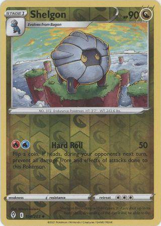 Shelgon : EVOLVING SKIES (Reverse holo) - 108/203 - Lockett Labs UK