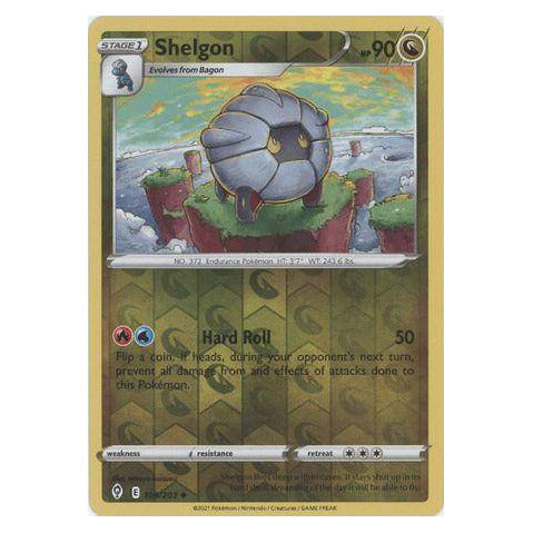 Shelgon : EVOLVING SKIES (Reverse holo) - 108/203