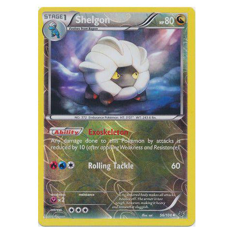 Shelgon : ROARING SKIES (Reverse holo) - 56/108