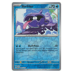Shellder : 151 (Reverse holo) - 090/165