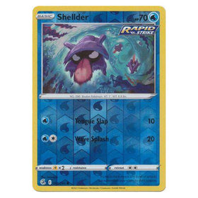 Shellder : FUSION STRIKE (Reverse holo) - 050/264