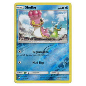 Shellos : CRIMSON INVASION (Reverse holo) - 29/111