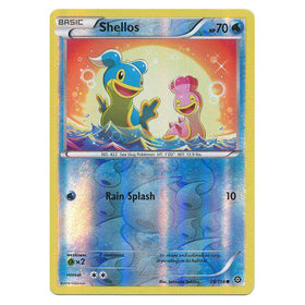 Shellos : STEAM SIEGE (Reverse holo) - 28/114