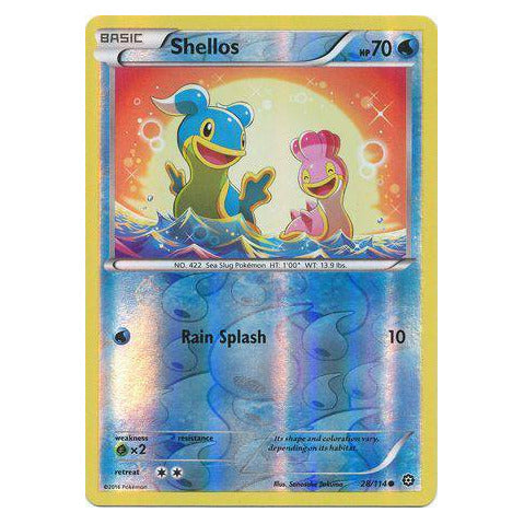 Shellos : STEAM SIEGE (Reverse holo) - 28/114
