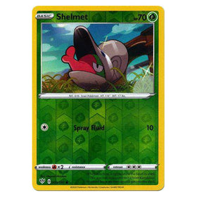 Shelmet : DARKNESS ABLAZE (Reverse holo) - 009/189