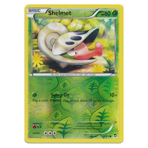 Shelmet : FURIOUS FISTS (Reverse holo) - 8/111