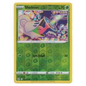 Shelmet : FUSION STRIKE (Reverse holo) - 013/264
