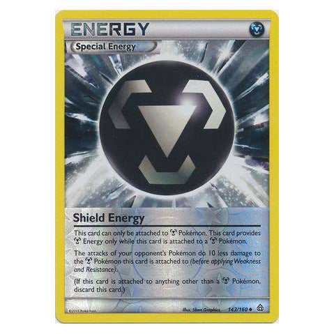 Shield Energy : PRIMAL CLASH (Reverse holo) - 143/160