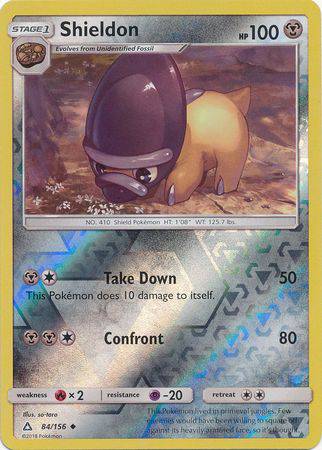 Shieldon : ULTRA PRISM (Reverse holo) - 84/156