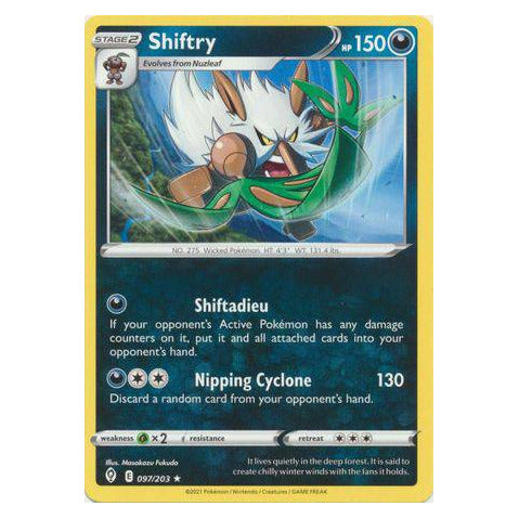 Shiftry : EVOLVING SKIES - 097/203
