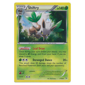 Shiftry : FLASHFIRE (Holo) - 7/106