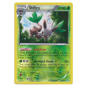 Shiftry : FLASHFIRE (Reverse holo) - 7/106