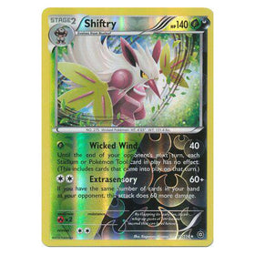 Shiftry : STEAM SIEGE (Reverse holo) - 11/114