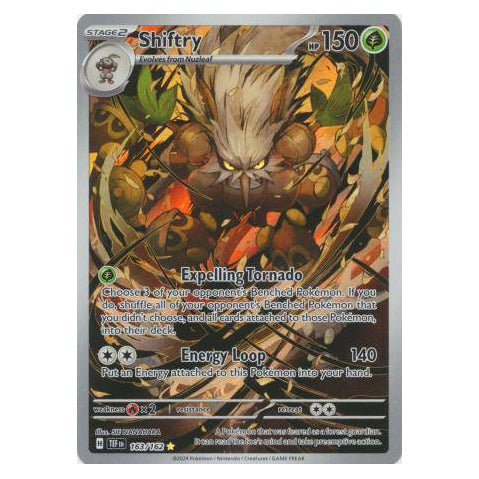 Shiftry : TEMPORAL FORCES - 163/162