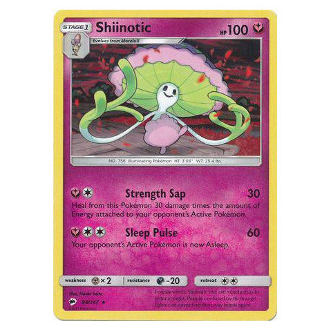 Shiinotic : BURNING SHADOWS - 98/147