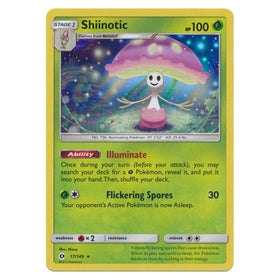 Shiinotic : SUN & MOON BASE (Holo) - 17/149