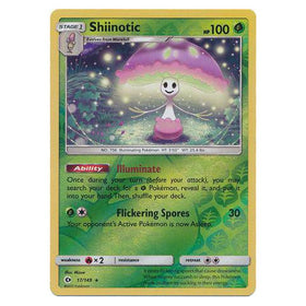 Shiinotic : SUN & MOON BASE (Reverse holo) - 17/149