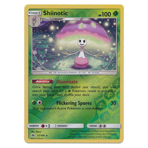 Shiinotic : SUN & MOON BASE (Reverse holo) - 17/149