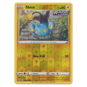 Shinx : BATTLE STYLES (Reverse holo) - 046/163
