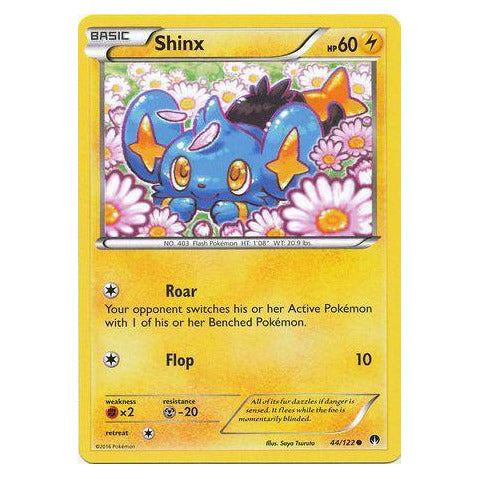 Shinx : BREAKPOINT - 44/122