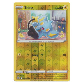Shinx : BRILLIANT STARS (Reverse holo) - 049/172