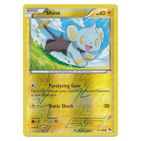 Shinx : FLASHFIRE (Reverse holo) - 32/106