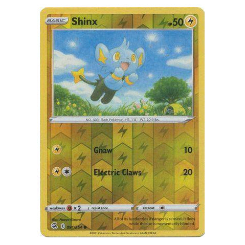 Shinx : FUSION STRIKE (Reverse holo) - 091/264