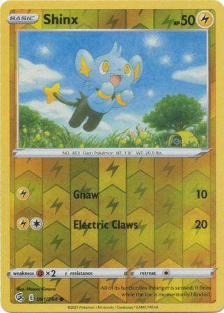 Shinx : FUSION STRIKE (Reverse holo) - 091/264