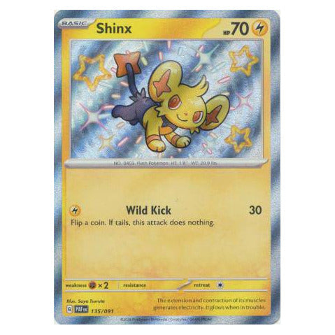 Shinx : PALDEAN FATES - 135/091