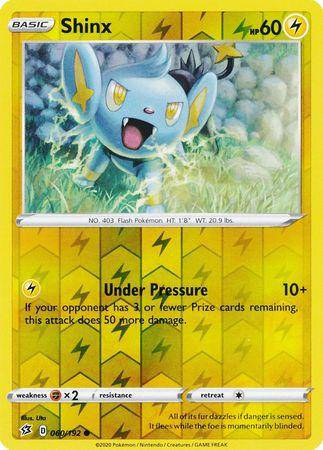 Shinx : REBEL CLASH (Reverse holo) - 060/192