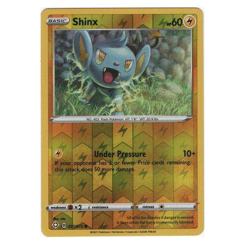 Shinx : SHINING FATES (Reverse holo) - 031/072