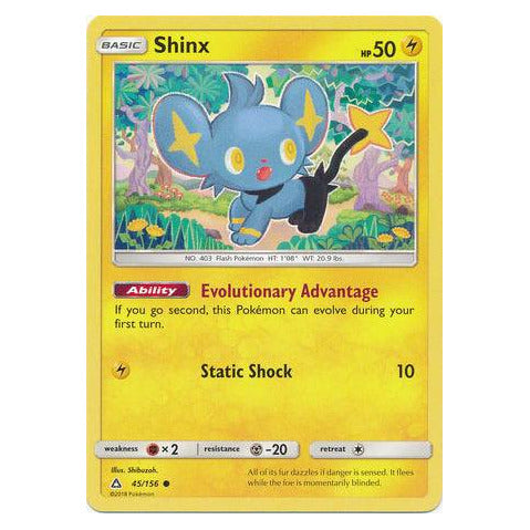 Shinx : ULTRA PRISM - 45/156