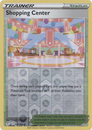 Shopping Center : EVOLVING SKIES (Reverse holo) - 157/203 - Lockett Labs UK