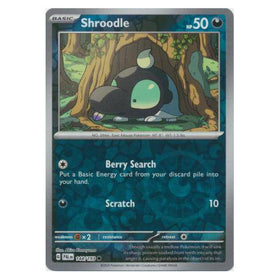 Shroodle : PALDEA EVOLVED (Reverse holo) - 144/193