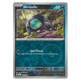 Shroodle : PALDEA EVOLVED (Reverse holo) - 145/193