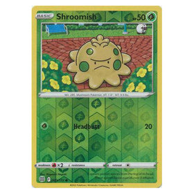 Shroomish : BRILLIANT STARS (Reverse holo) - 003/172
