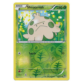 Shroomish : FURIOUS FISTS (Reverse holo) - 6/111