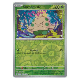 Shroomish : SCARLET & VIOLET BASE (Reverse holo) - 003/198