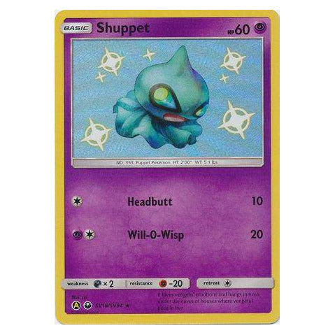 Shuppet : HIDDEN FATES - SV16/SV94