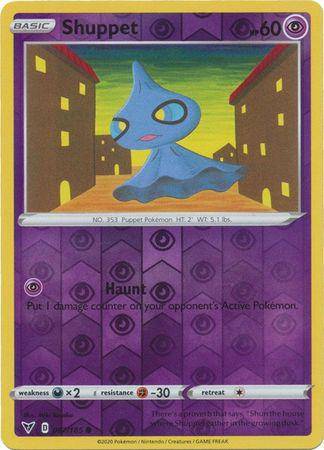 Shuppet : VIVID VOLTAGE (Reverse holo) - 067/185 - Lockett Labs UK