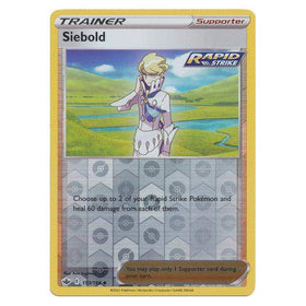 Siebold : CHILLING REIGN (Reverse holo) - 153/198
